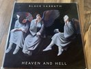 1980 BLACK SABBATH - Heaven And Hell LP BSK3372 Ultrasonic Cleaned Mofi Sleeve