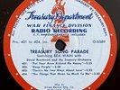 BEA WAIN DICK HAYMES TREASURY SONG PARADE 16