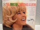 Doris Day - The Doris Day Christmas Album LP - 1964 - autographed by Doris Day