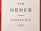 New Order - Substance 2xLP 180g Vinyl Remastered Reissue 2023 Issue NEW SEALED