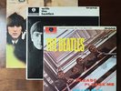 3xVINYL - PLAY LIKE NEW - PLEASE PLEASE ME, WITH THE BEATLES, & BEATLES FOR SALE