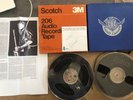RARE UNIQUE INTERVIEW RENAUD BANDE AUDIO 8MM RADIO CANADA JUILLET 1984 ORIGINALE