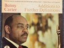 Benny Carter, Vinyl, Additions To Further Definitions VG+/VG+ WHITE LABEL PROMO