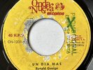 THE FESTIVALS - Un Dia Mas / Que Voy A Hacer LATIN FUNK SWEET SOUL COSTA RICA 7”