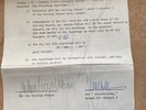 Rolling Stones Rocks Off Promo, January Blue 65,Parade Wembley German Contract