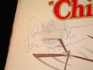 Robert and Richard Sherman SIGNED copy of Chitty Chitty Bang Bang LP 1968
