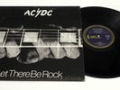 AC/DC Let There Be Rock Vinyl LP Record 1977 OZ Blue Roo Alberts 1st Press VG+