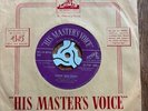 Joe Bennett & Sparkletones 1958 45 Black Slacks / Boppin Rock Boogie HMV POP 399