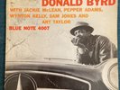 DONALD BYRD - Off To The Races LP 1st Mono Press BLUE NOTE 4007 VG/VG+ RVG 1959