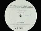 LeBron Brothers - Asunto De Familia LP - Cotique VG+ TEST PRESS