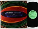 Sumner High & Leon Brady - Sumner In Paris '72 LP - Private Funk Jazz VG++