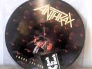 ANTHRAX Among The Living Vinyl LP Picture Disc 2013 Sealed Thrash Metal Album