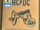 AC/DC -FOR THOSE ABOUT TO ROCK WE SALUTE YOU LP GOLD VINYL NEW SEALED 50TH ANNIV