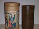COLUMBIA BROWN WAX CYLINDER RECORD ID RATHER BE A NI66ER THAN A POOR WHITE MAN .