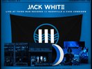 JACK WHITE Live: Nashville & Cass Corridor THIRD MAN RECORDS VAULT 37-SEALED/NEW