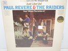 Paul Revere & The Raiders - JUST LIKE US  (LP) US 1966 Promo Mono Shrink VG+