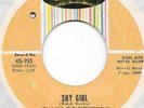 JOHNNY & THE EXPRESSIONS Shy Girl/Now That You're sweet northern soul 45 HEAR