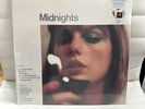 Taylor Swift - Midnights Vinyl - Moonstone Blue Hand Signed Photo Autographed
