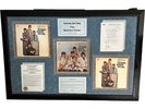Beatles - Yesterday And Today Butcher Cover 2nd 3rd State FRAMED Album Record LP