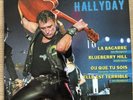 Un Vinyl De Johnny Hallyday La Bagarre