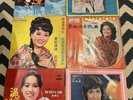 6 Mandopop Taiwanese Vinyl Records Judy Ongg Yao Su Yong Bao Na Na Tzu Wei Rare