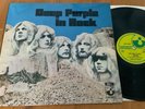 Deep Purple In Rock  LP  No Box EMI  1970 UK 1st Press  A-2 / B-1  Complete EX+