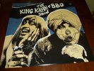 KING KHAN & BBQ SHOW 33 RPM LP WHAT'S FOR DINNER ORIG ART SIGNED IN THE RED 2006