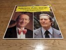 HOROWITZ, GIULINI Horowitz plays Mozart LP EX+/EX+, 423 287-1, vinyl, album, DGG