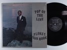 FLOKEY VAN HOOK Top Of The Line GOSPEL PLANT LP with lyric sheet insert SHRINK s