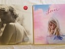 New/Sealed Folklore by Taylor Swift Target Exclusive plus Lover Pink & Blue Disk