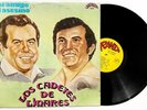 LOS CADETES DE LINARES Mi Amigo / El Asesino LP Vinyl Album 1984 Ramex MEXICO