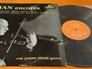 Mischa Elman Encores on UK Decca LXT 5304