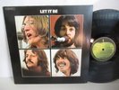 The Beatles / Let It Be Vinyl LP