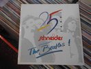 THE BEATLES LP:  25 JAHRE - SCHNEIDER PRÄSENTIERT A COLLECTION OF BEATLES OLDIES