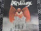 SEPULTURA / OVERDOSE Split LP 1985 ORIGINAL RED LABEL INSERT BRAZIL DEATH METAL