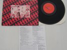 JFA  Valley Of The Yakes . US 1st Press 1983  Placebo Records PLA-401 Red labels
