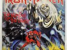 IRON MAIDEN NUMBER OF THE BEAST EMI EMS91034 JAPAN VINYL LP