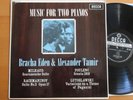 SXL 6158 WB Music For Two Pianos Bracha Eden Tamir Decca 