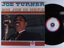 JOE TURNER Big Joe Is Here ATLANTIC LP mono s