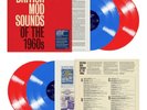 Eddie Piller Presents British Mod … Vinyl LP Red/Blue Colour 2022 NEW