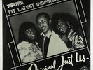 Original Just Us - My Latest Inspiration LP - OJU Rare Modern Soul Boogie SEALED