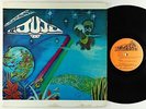 Oneness Of Juju - Space Jungle Luv LP - Black Fire OG Press Autograph