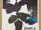 JOSEF K-RADIO DRILL TIME-ORG UK POSTCARD HAND COLOURED FOLDABLE SLEEVE 7