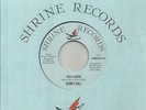 SIDNEY HALL - I'M A LOVER / THE CAVALIERS - DO WHAT I WANT - MINT SHRINE REISSUE