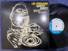 LOU DONALDSON QUARTET, QUINTET, SEXTET BLUE NOTE GXK 8029 MONO JAPAN Vinyl LP