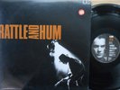 U2 ORIG OZ Promo 2LP Rattle and hum VG+ '88 Island TVL93285