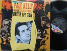 Paul Kelly & Coloured Girls ORIG OZ Promo LP Under the sun EX '87 Mushroom