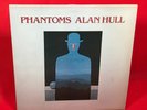 ALAN HULL Phantoms - 1979 UK vinyl LP + inner Lindisfarne record I Wish You Well