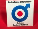 MARTHA REEVES VANDELLAS Heatwave 1980 UK vinyl single Dancing In The Street mod