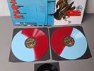 FRONT LINE ASSEMBLY lim 100 blue red Vinyl 2LP +7